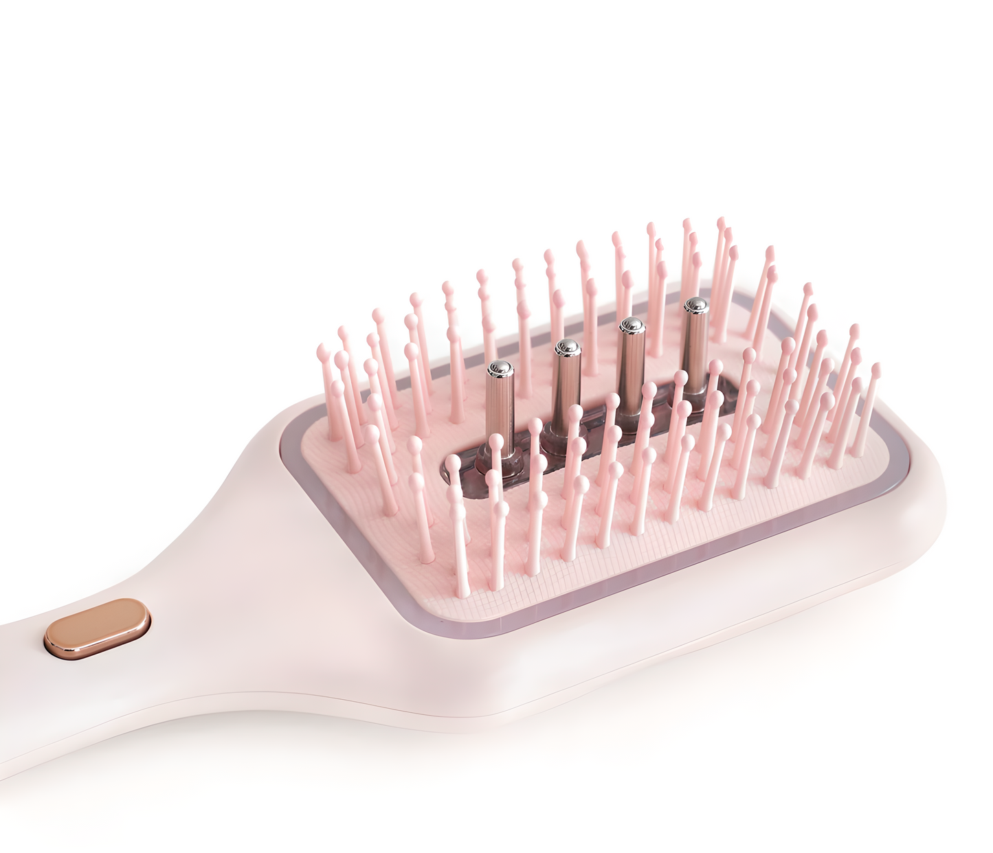 HZA™ Oil-Dispensing Massager Scalp Brush