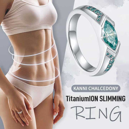 🔥DIYSTAR Magnetology Moissanite Diamond Ring💖