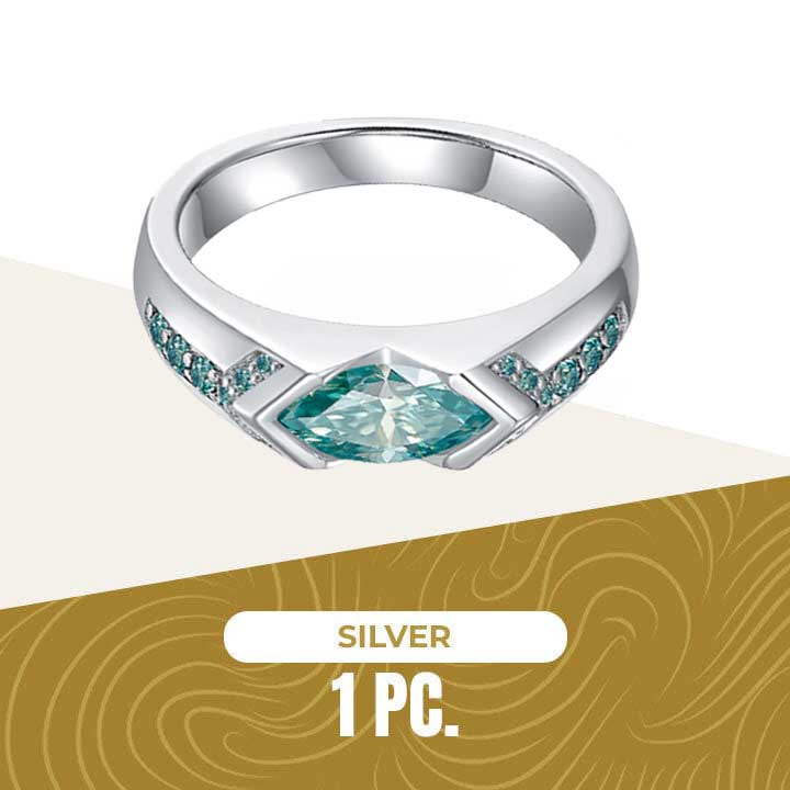 🔥DIYSTAR Magnetology Moissanite Diamond Ring💖