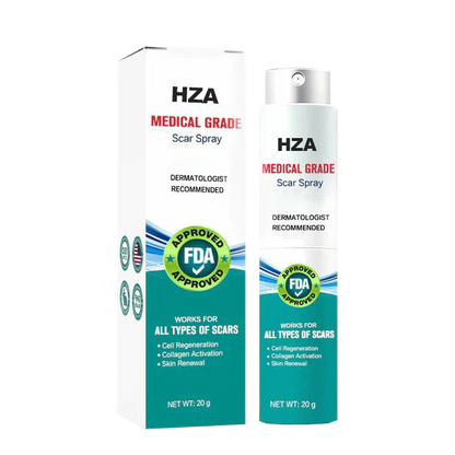 HZA Advanced Scar Spray For All Types of Scars - For example Acne Scars, Surgical Scars and Stretch Marks ⚡️⚡️⚡️