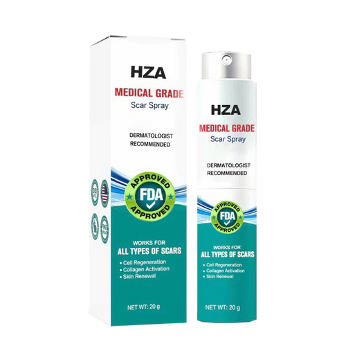HZA Advanced Scar Spray For All Types of Scars - For example Acne Scars, Surgical Scars and Stretch Marks ⚡️⚡️⚡️