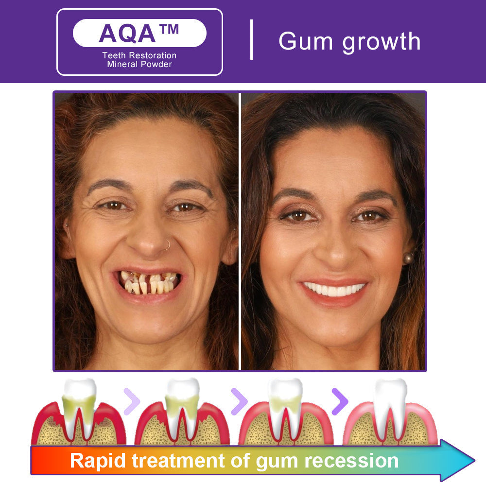 Official Store🏥🏥 AQA™ Teeth Restoration Mineral Powder  (ADA recommended) MADE IN USA (🎁Flash Sale - Don’t Miss Out)