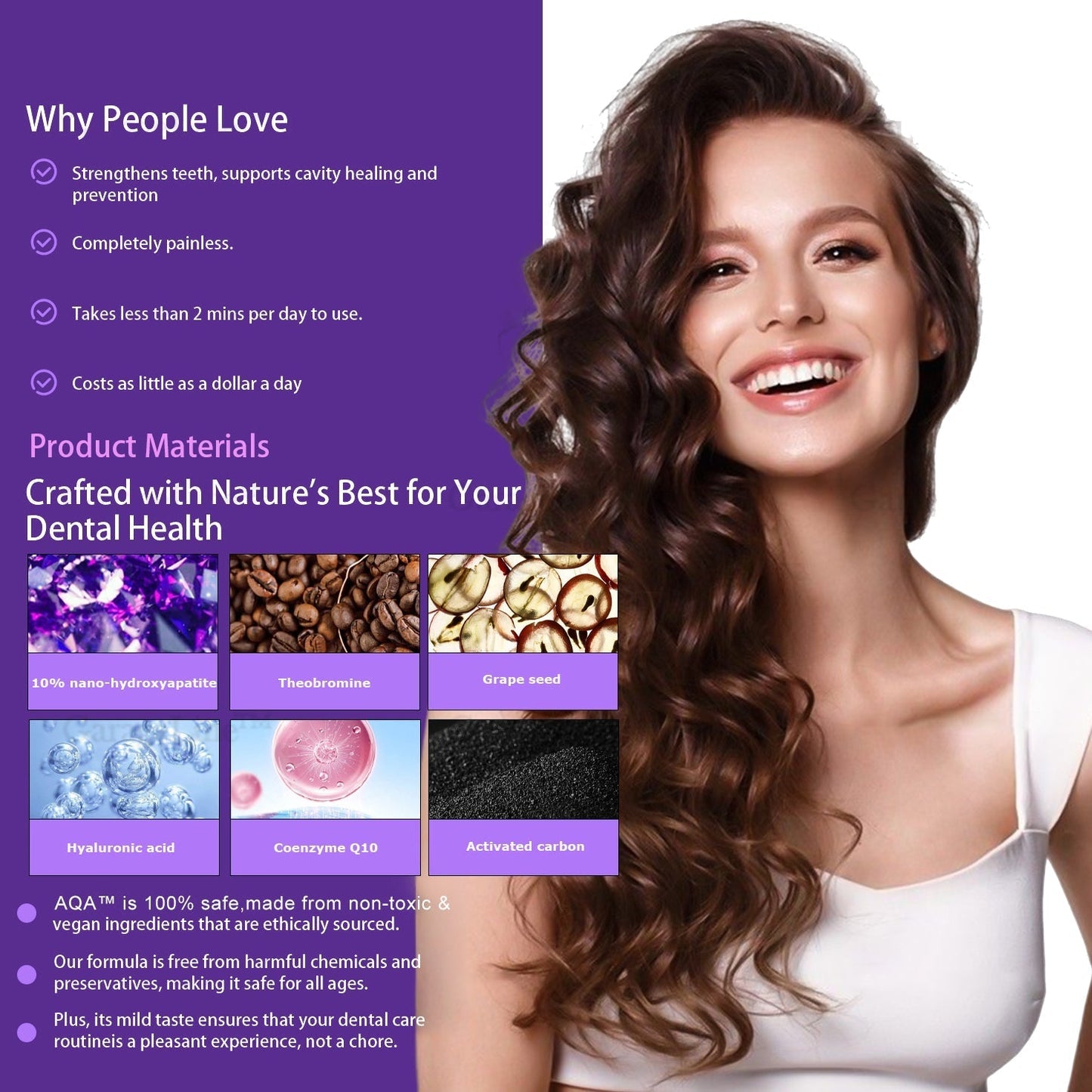 Official Store🏥🏥 AQA™ Teeth Restoration Mineral Powder  (ADA recommended) MADE IN USA (🎁Flash Sale - Don’t Miss Out)