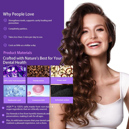 Official Store🏥🏥 AQA™ Teeth Restoration Mineral Powder  (ADA recommended) MADE IN USA (🎁Flash Sale - Don’t Miss Out)