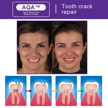 Official Store🏥🏥 AQA™ Teeth Restoration Mineral Powder  (ADA recommended) MADE IN USA (🎁Flash Sale - Don’t Miss Out)