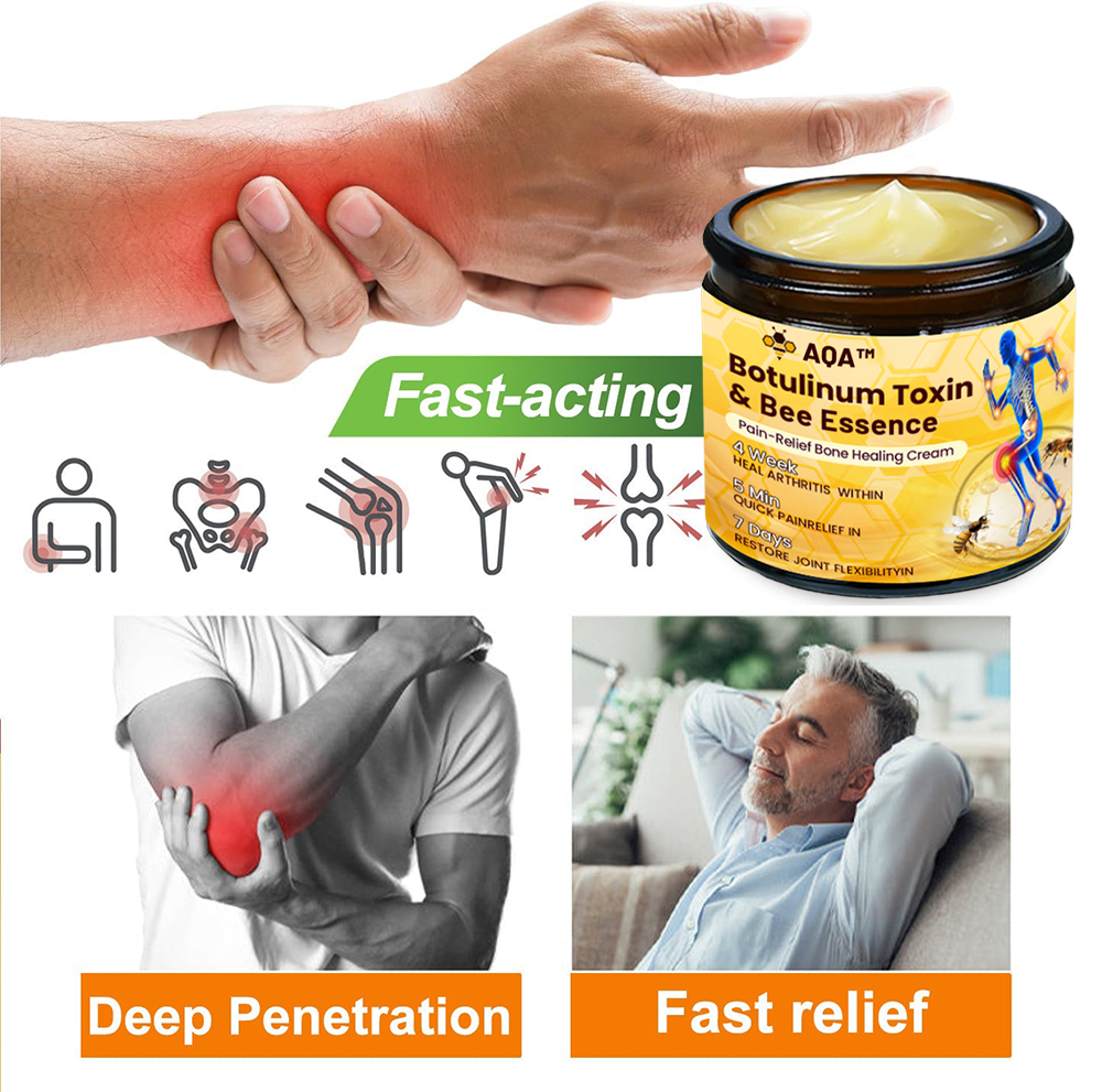 AQA™ Botulinum & Bee Essence Pain-Relief Bone Healing Cream
