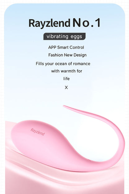 🔥🎁 2025 HOT Deal 💥 APP Wireless Remote Control Vibrating Egg – Ultimate Pleasure Toy for Women, Solo or Partner Play 😍