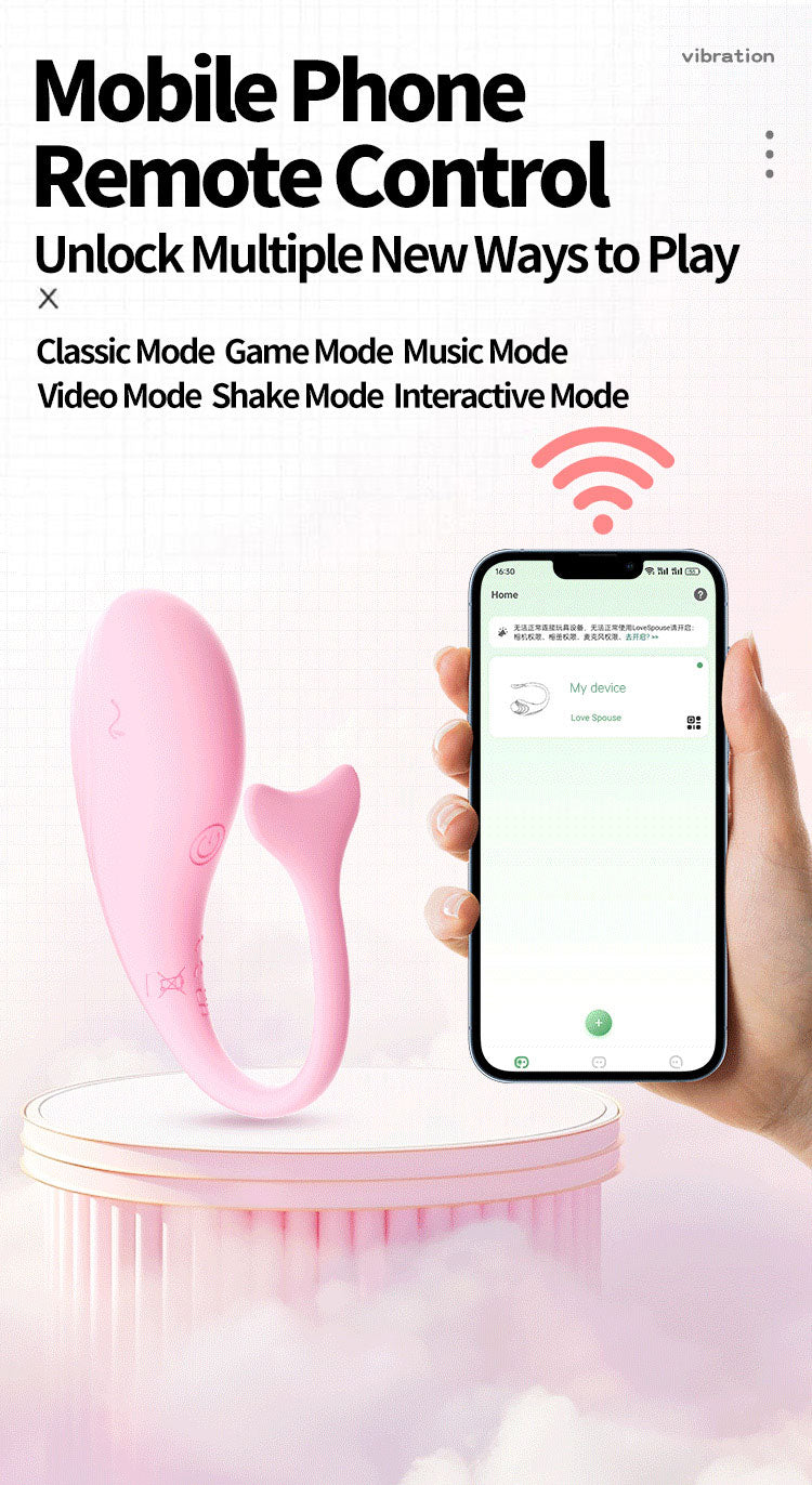 🔥🎁 2025 HOT Deal 💥 APP Wireless Remote Control Vibrating Egg – Ultimate Pleasure Toy for Women, Solo or Partner Play 😍