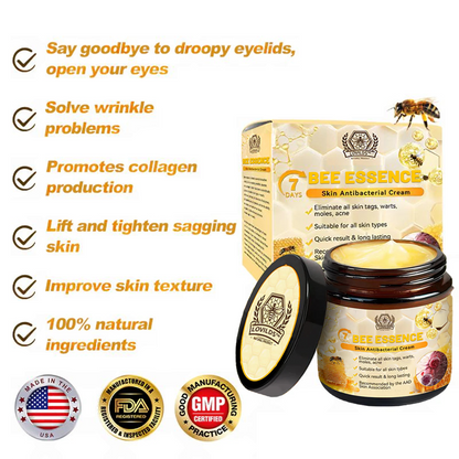 LOVILDS™ Bee Essence Skin Antibacterial Cream—used to treat a variety of skin diseases (AAD recommended)