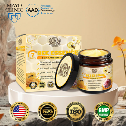 LOVILDS™ Bee Essence Skin Antibacterial Cream—used to treat a variety of skin diseases (AAD recommended)