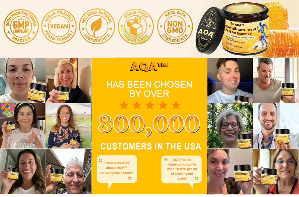 AQA™ Botulinum & Bee Essence Pain-Relief Bone Healing Cream
