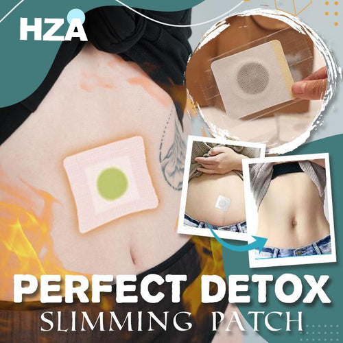 HZA  Perfect Detox Slimming Patch（Limited Time Discount 🔥 Last Day）