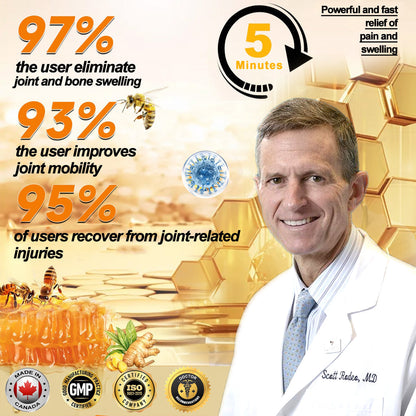 AQA™ Botulinum & Bee Essence Pain-Relief Bone Healing Cream