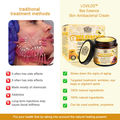 LOVILDS™ Bee Essence Skin Antibacterial Cream—used to treat a variety of skin diseases (AAD recommended)
