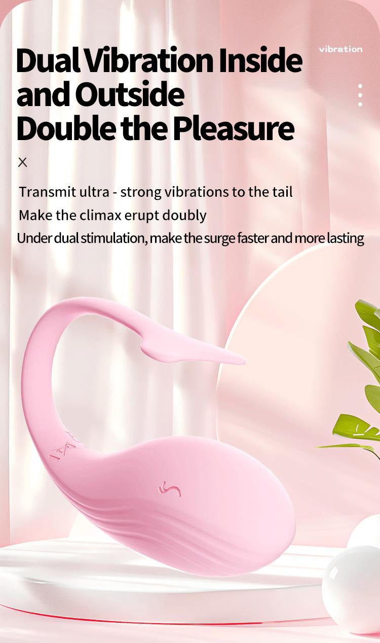 🔥🎁 2025 HOT Deal 💥 APP Wireless Remote Control Vibrating Egg – Ultimate Pleasure Toy for Women, Solo or Partner Play 😍