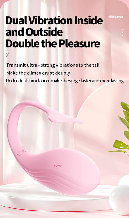 🔥🎁 2025 HOT Deal 💥 APP Wireless Remote Control Vibrating Egg – Ultimate Pleasure Toy for Women, Solo or Partner Play 😍