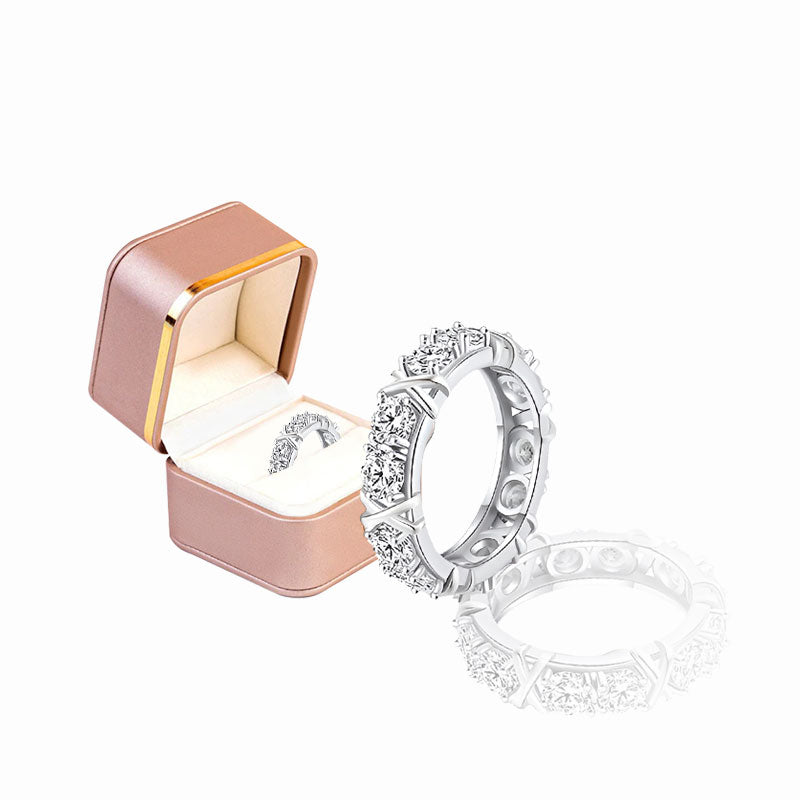 Histone Magnetology Moissanite Diamond Ring(Limited time discount 🔥 last day)