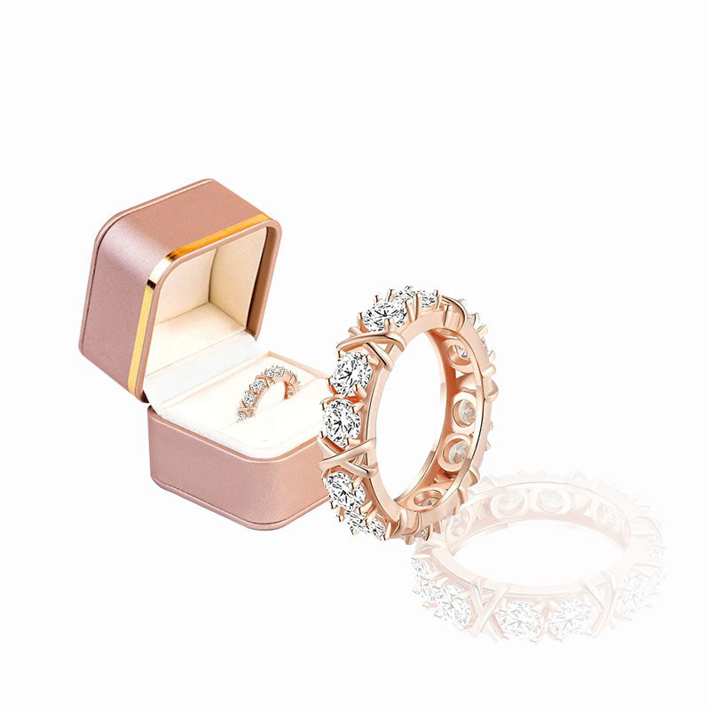 Histone Magnetology Moissanite Diamond Ring(Limited time discount 🔥 last day)