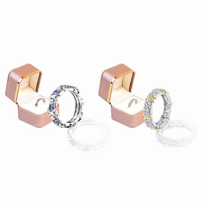 Histone Magnetology Moissanite Diamond Ring(Limited time discount 🔥 last day)