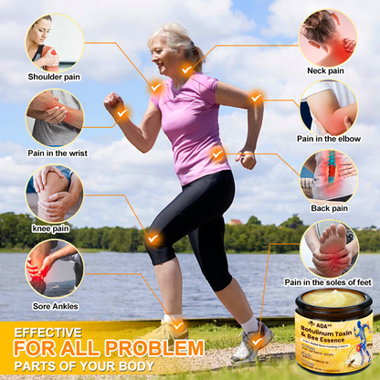 AQA™ Botulinum & Bee Essence Pain-Relief Bone Healing Cream