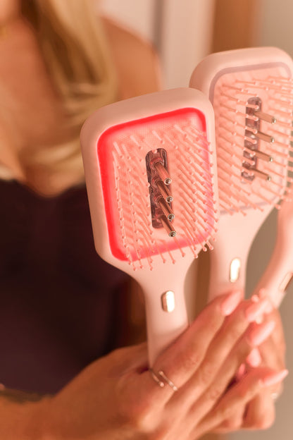 HZA™ Oil-Dispensing Massager Scalp Brush