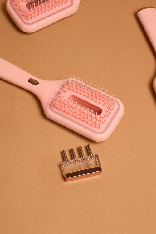 HZA™ Oil-Dispensing Massager Scalp Brush