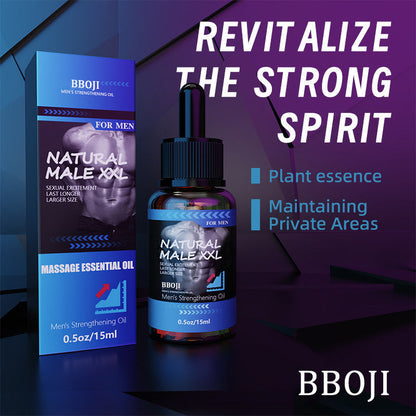 🚀🚀🚀【Disereet Delivery】 BBOJI™ Testosterone Boosting Essential Oil