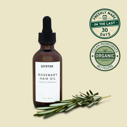 🔥DIYSTAR - Natural Hair Growth Oil