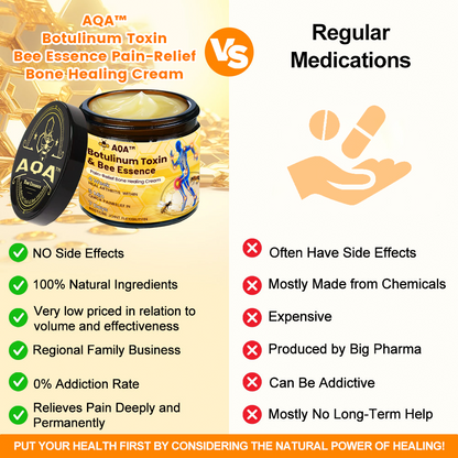 AQA™ Botulinum & Bee Essence Pain-Relief Bone Healing Cream