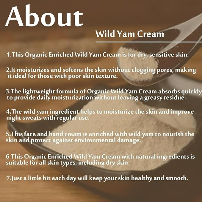 LOVILDS™Natural Wild Yam Cream for Menopause