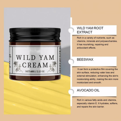 LOVILDS™Natural Wild Yam Cream for Menopause