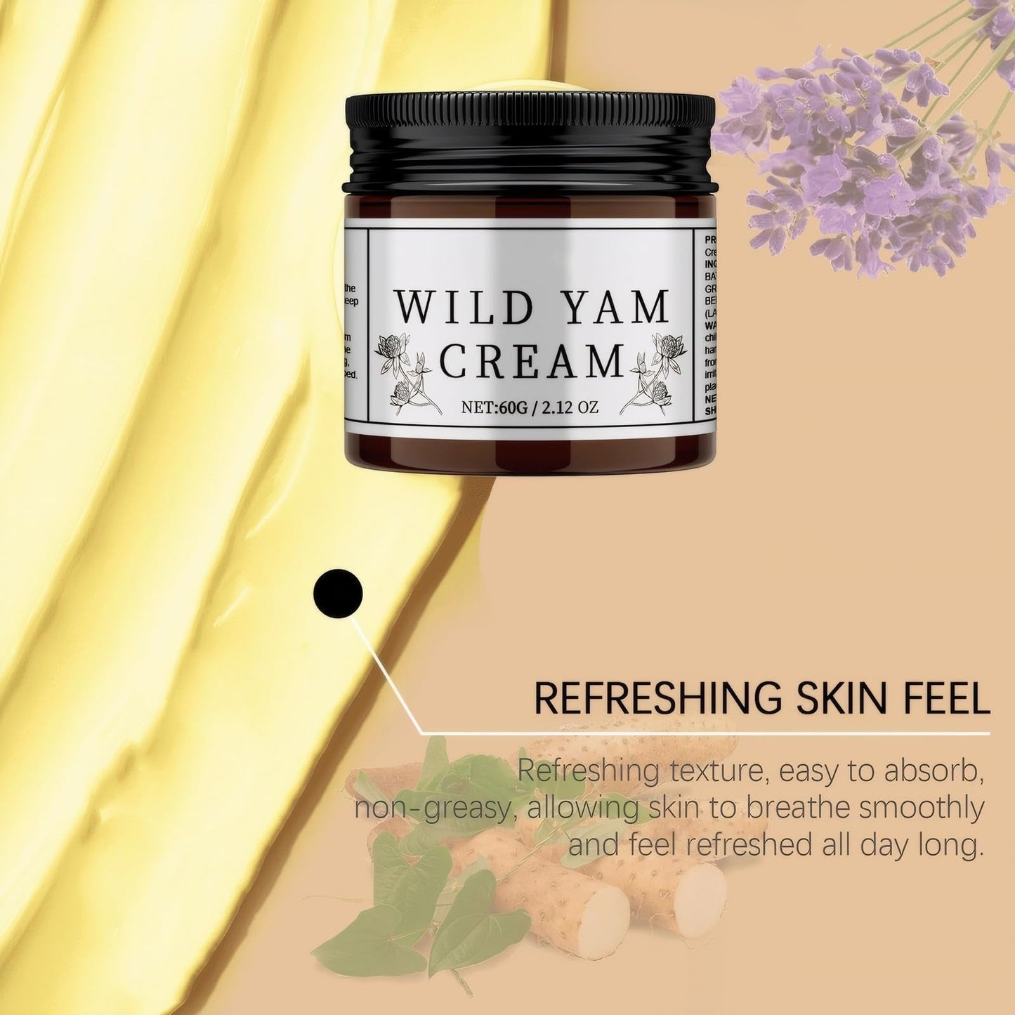 LOVILDS™Natural Wild Yam Cream for Menopause