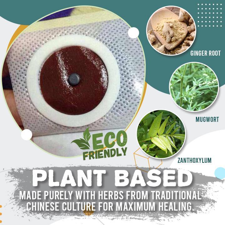 HZA  Perfect Detox Slimming Patch（Limited Time Discount 🔥 Last Day）